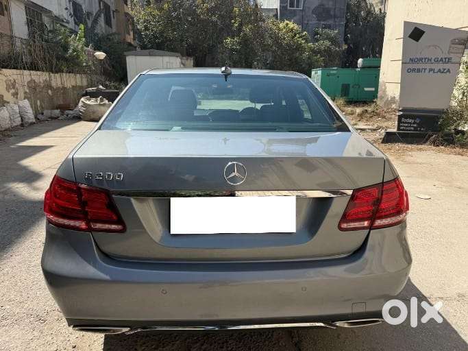 Mercedes-benz E-class E 200 Exclusive, 2014, Petrol