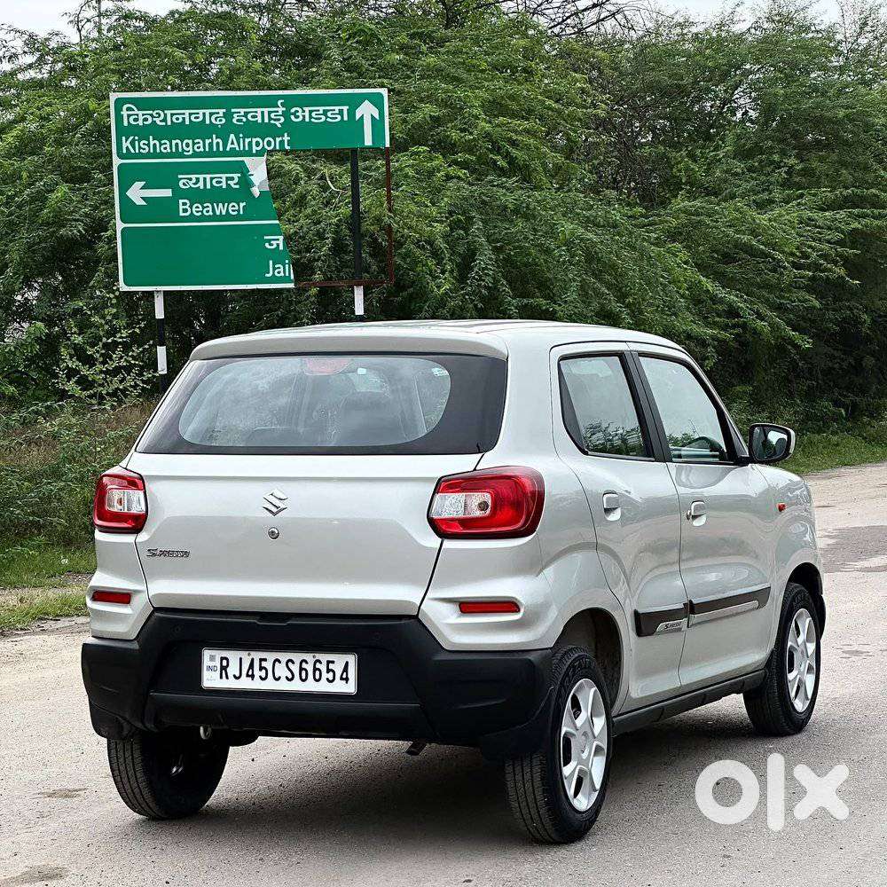Maruti Suzuki S-presso Vxi Plus, 2022, Petrol