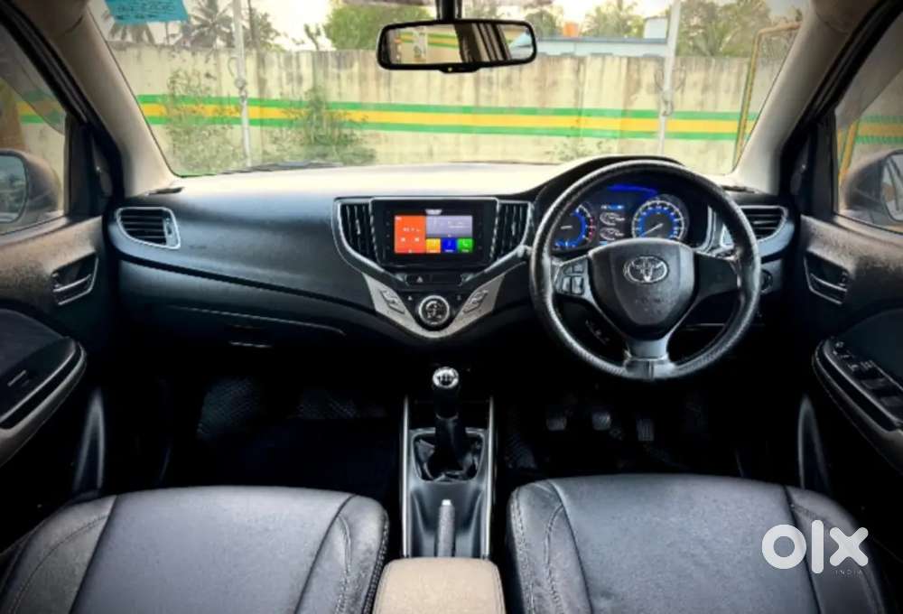 Well Maintain Smooth Toyota Glanza Top Model
