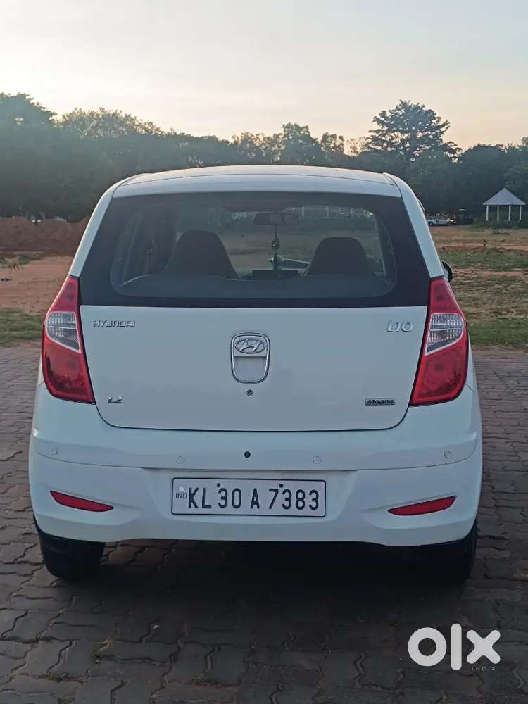 Hyundai I10 Kappa 2010