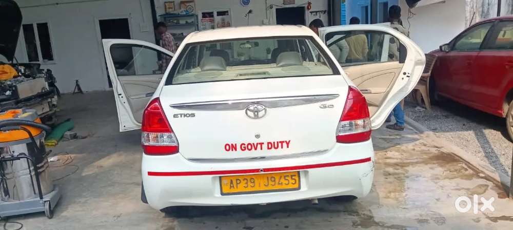 Toyota Etios 2016 Diesel Well Maintained
