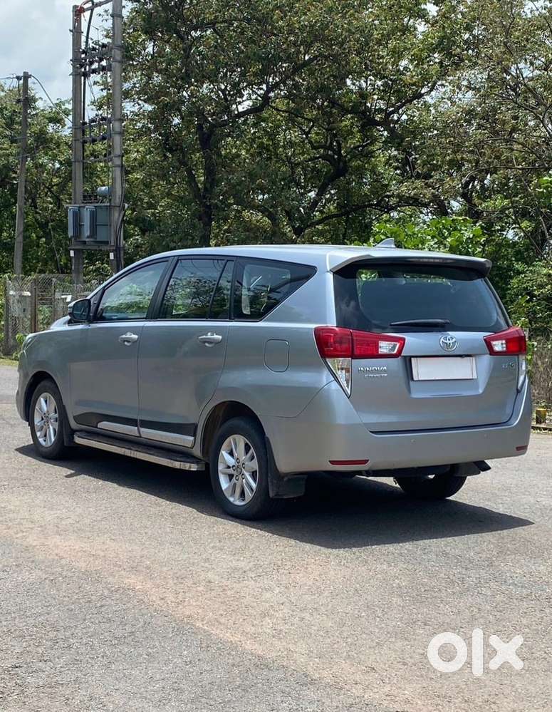 Toyota Innova Crysta 2019 Variant