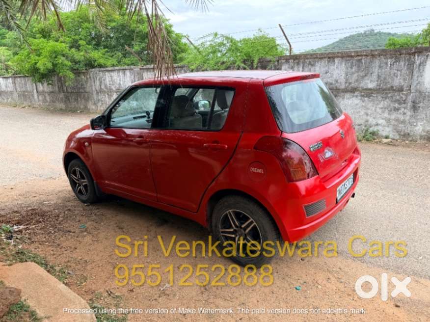 Maruti Suzuki Swift Vdi (o), 2007, Diesel
