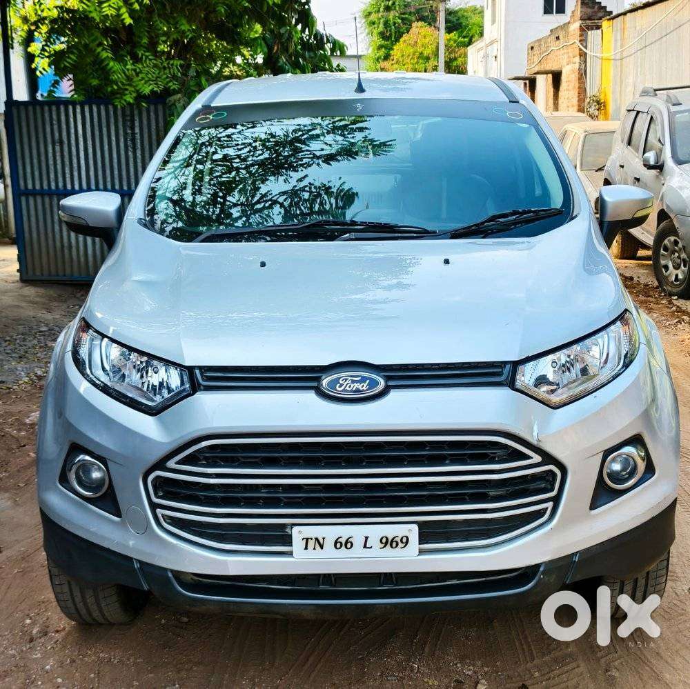 Ford Ecosport 1.5 Tdci Trend, 2014, Diesel