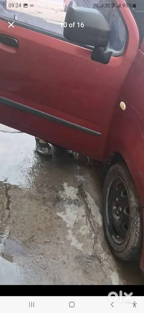 Wagon R 2008 Model Full Condition Mein Koi Kharabi Koi Dikkat Nahin