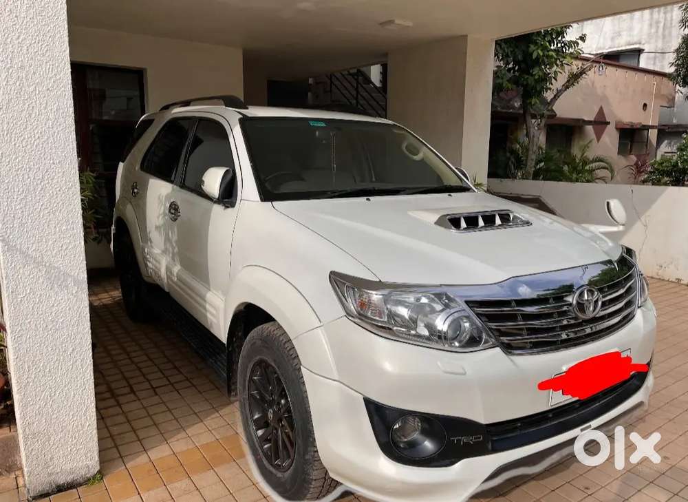 Toyota Fortuner 2013 Trd Sportivo Pearl White Manual
