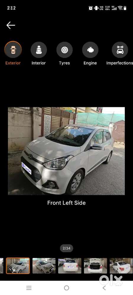 Hyundai Xcent 1.2 O For Sale