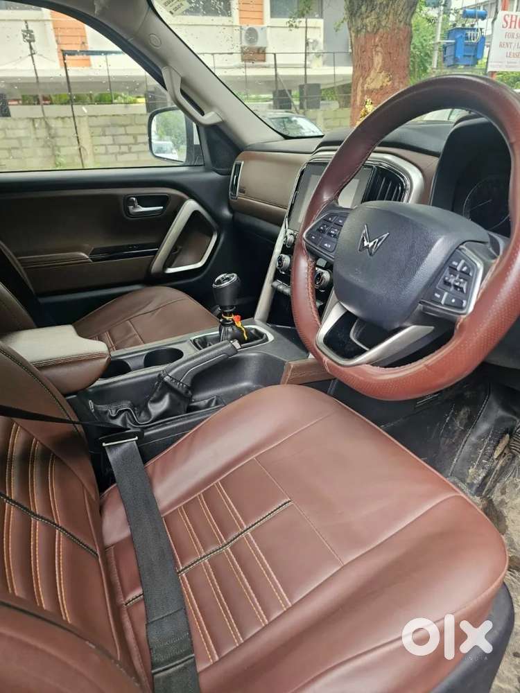 Mahindra Scorpio N Z8 Diesel Mt 2wd 7 Str, 2022, Diesel
