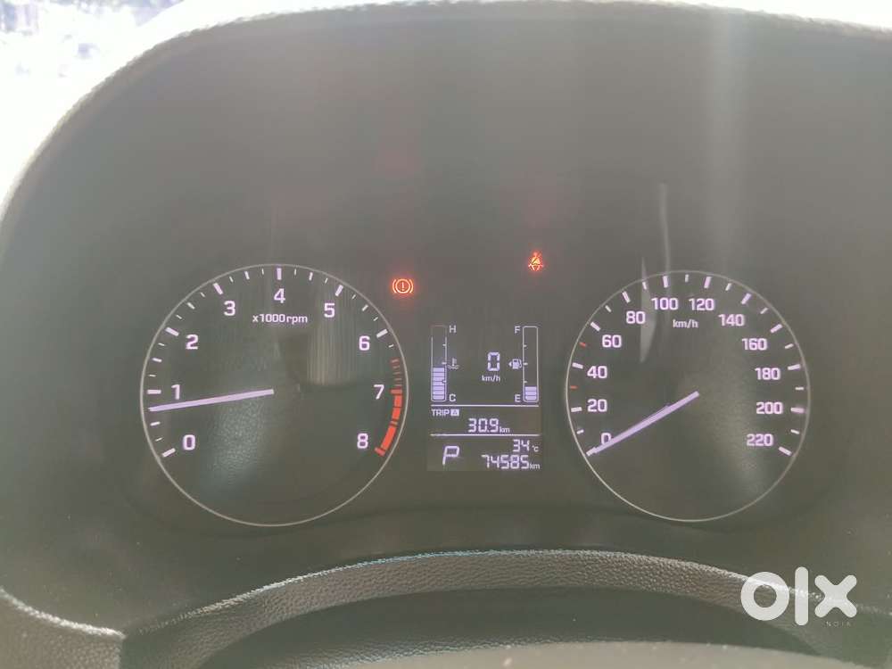 Hyundai Creta 1.6 Sx Automatic, 2019, Petrol