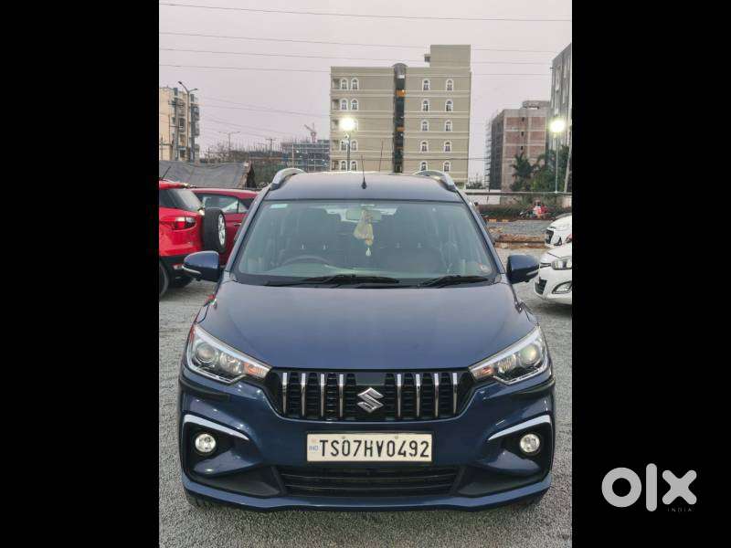 Maruti Suzuki Ertiga Zxi Plus Petrol, 2021, Petrol