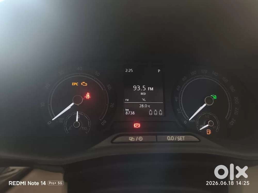Skoda Slavia, 2025, Petrol