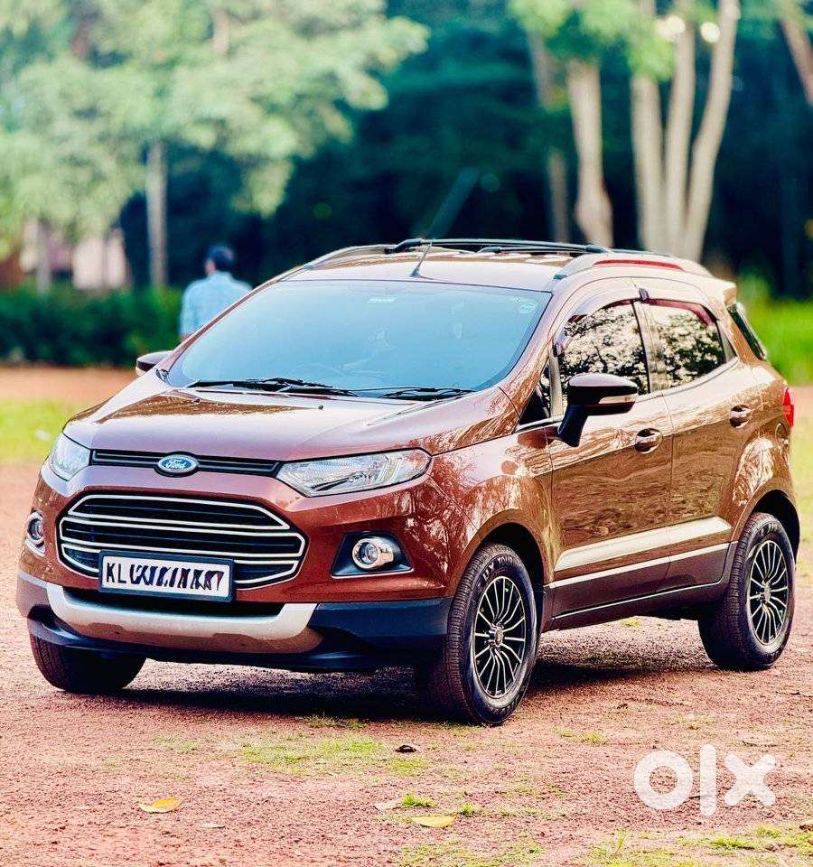 Ford Ecosport 1.5 Tdci Trend, 2016, Diesel