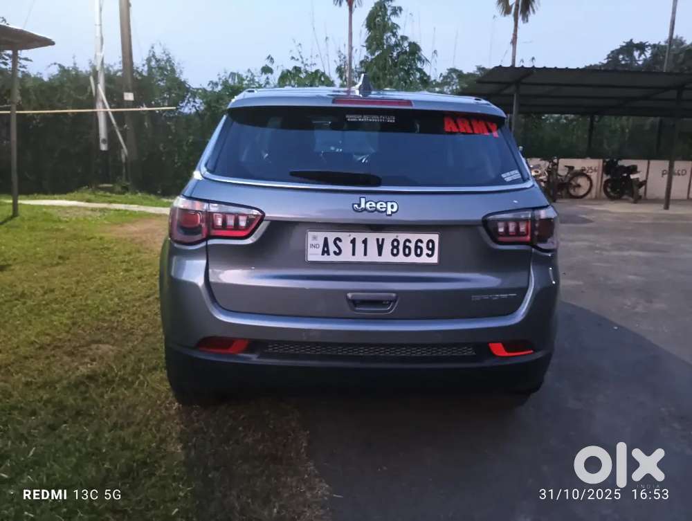 Jeep Compass 2021 Petrol