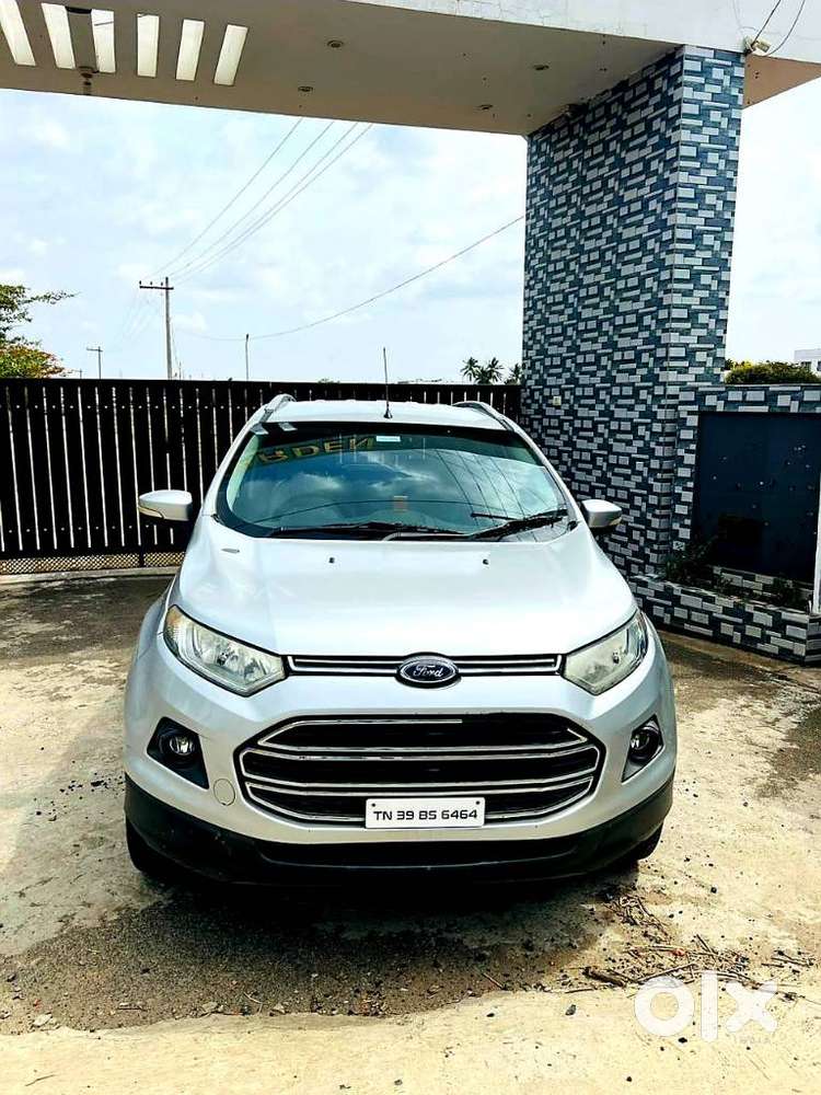 Ford Ecosport 1.5 Diesel Titanium, 2013, Diesel