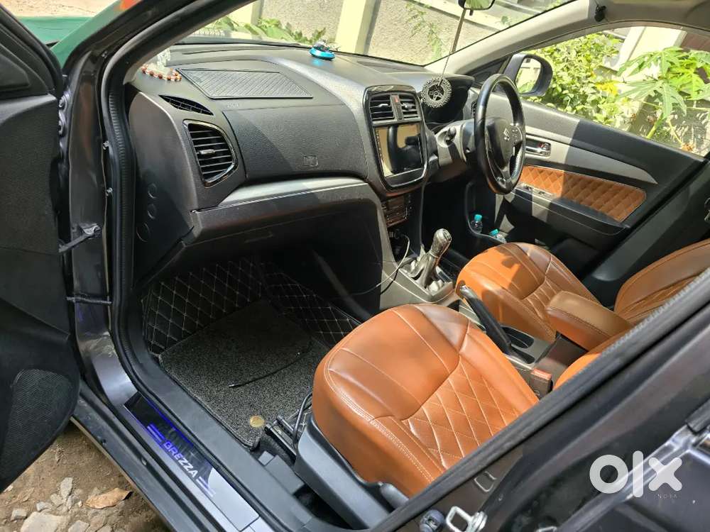Maruti Suzuki Brezza 2018