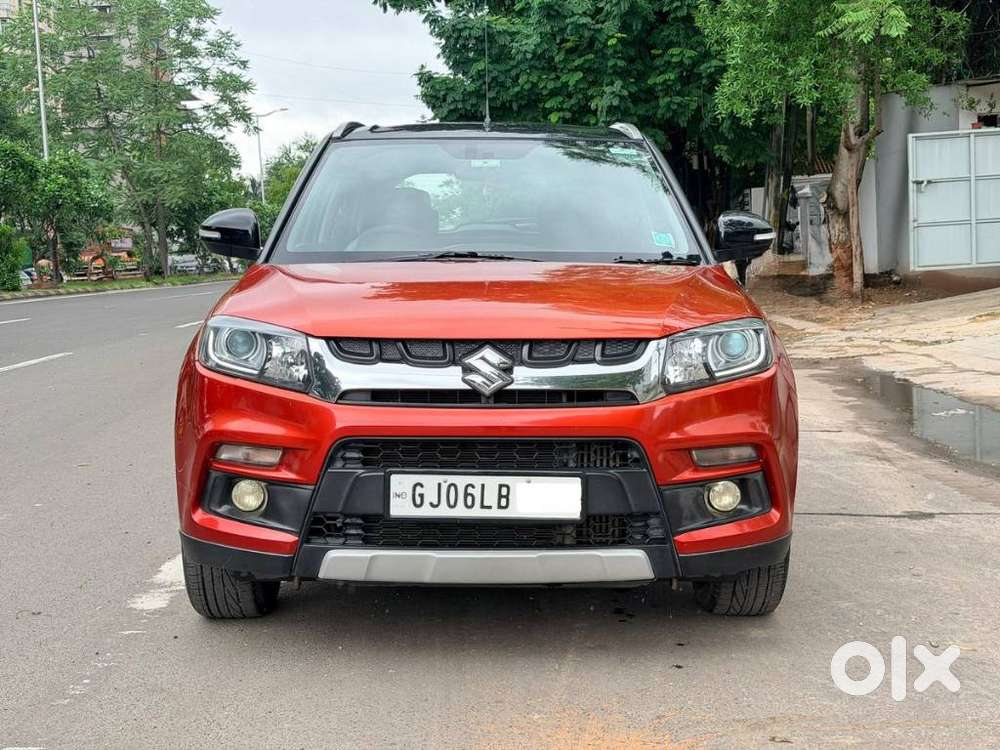 Maruti Suzuki Brezza Zdi Plus, 2017, Diesel