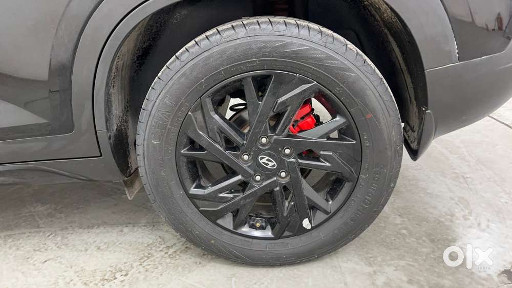 Hyundai Creta 1.5 Sx (o) Knight Ivt Petrol, 2024, Petrol