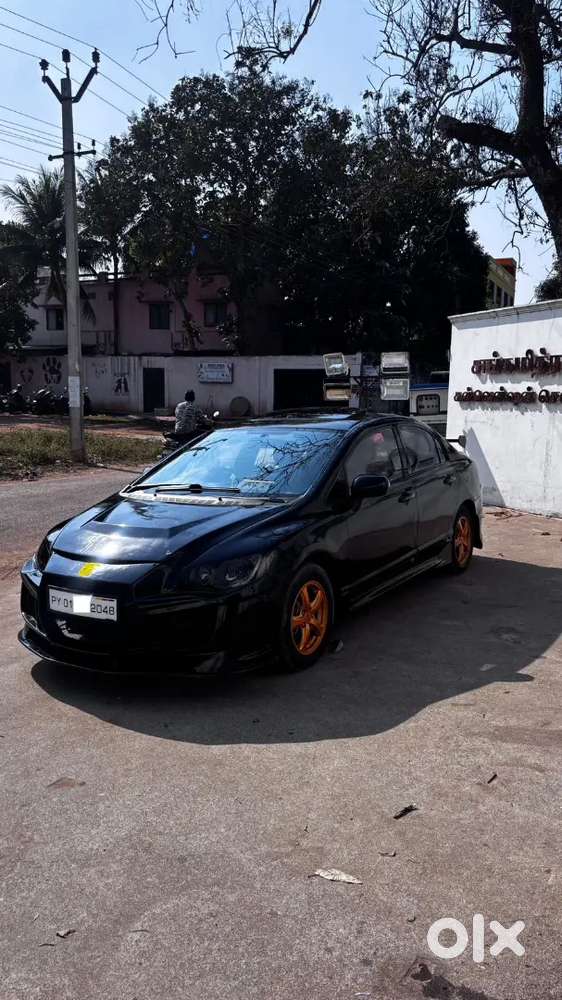 Honda Civic 2011 Petrol Well Maintained