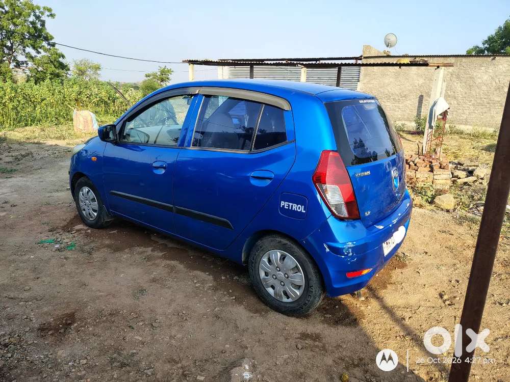 Hyundai I10 2010 Petrol /cng Manual