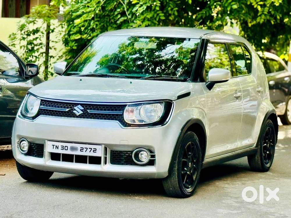 Maruti Suzuki Ignis 1.2 Zeta Amt, 2017, Petrol