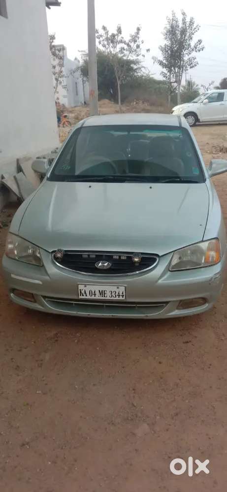 Hyundai Accent Hatchback 2004 Petrol 165000 Km Driven