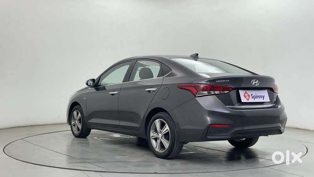 Hyundai Verna 1.6 Sx (o) At Anniversary Edition Vtvt, 2019, Petrol