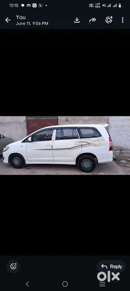 Toyota Innova 2013 2.5 G Diesel