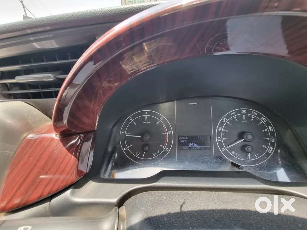 Toyota Innova Crysta 2019 Diesel Well Maintained