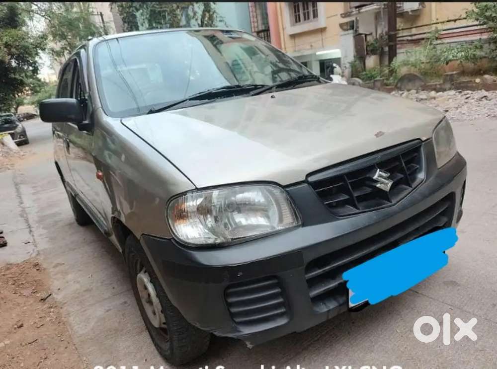 Maruti Suzuki Alto Lxi Cng  Used Jntu Employee