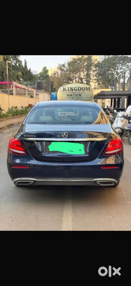 Mercedes-benz E-class 2019