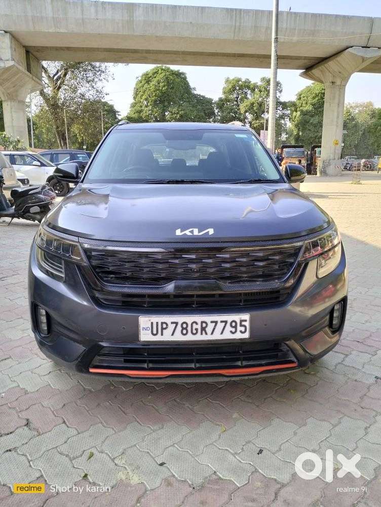 Kia Seltos X Line 1.4 Dct, 2021, Petrol