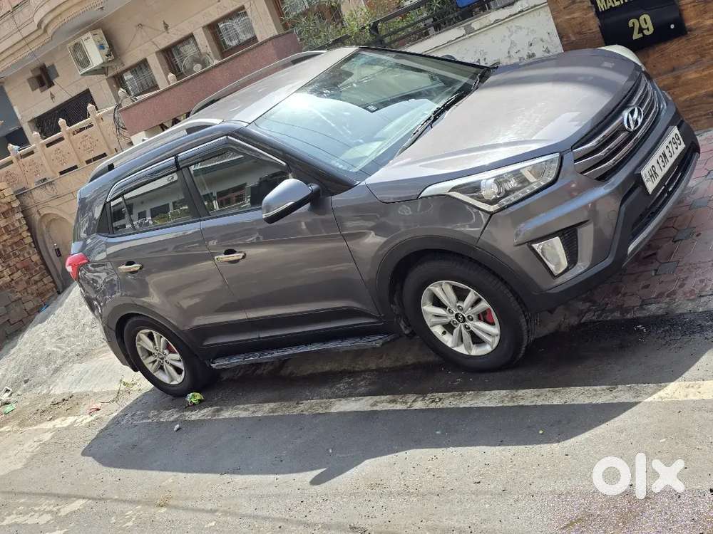 Hyundai Creta Sx 2017 Diesel