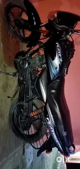 Platina sales olx bike