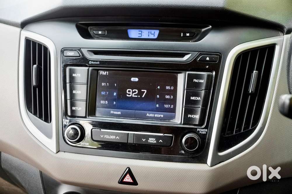 Hyundai Creta 1.6 Ex Petrol, 2017