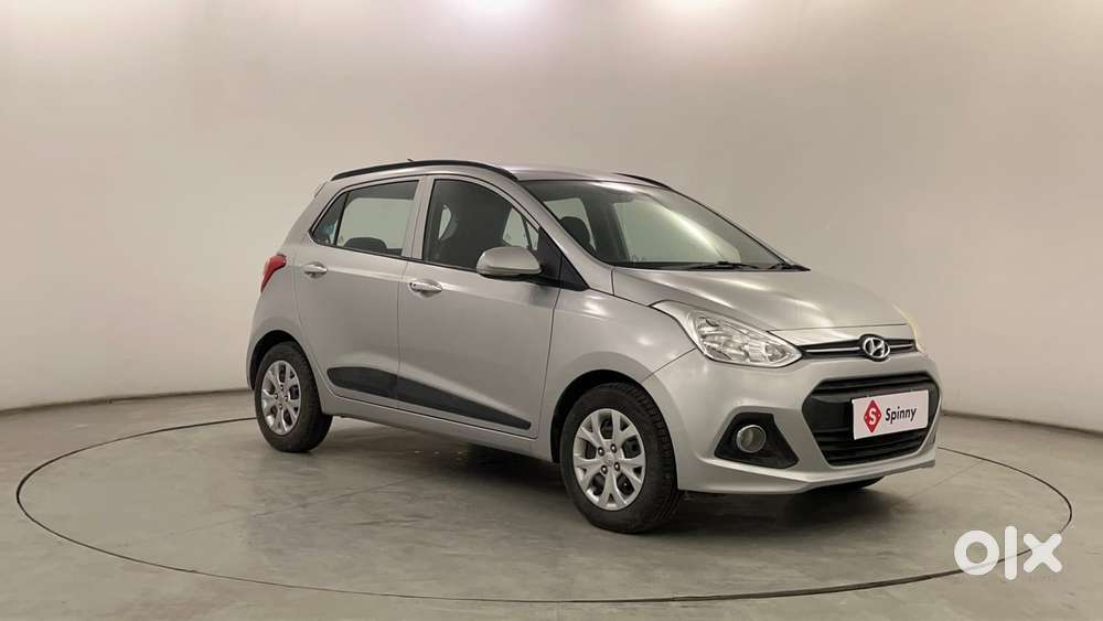 Hyundai Grand I10 1.2 Kappa Sportz, 2014, Petrol