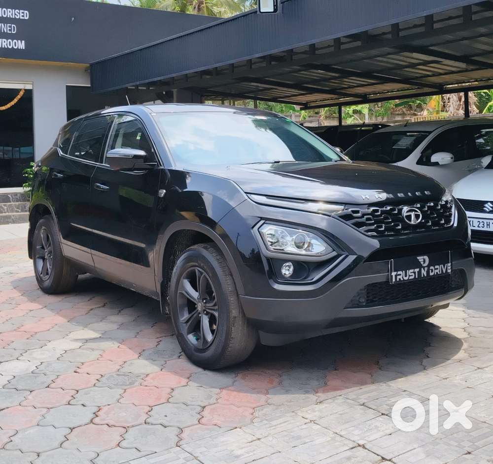 Tata Harrier Xt Dark Edition, 2021, Diesel