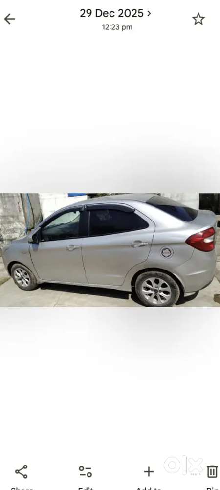 Ford Figo Aspire 2015 Diesel 126800 Km Driven