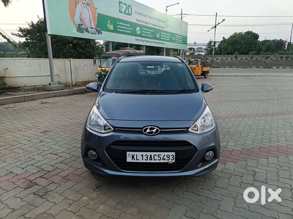 Hyundai Grand I10 1.2 Kappa Sportz Option At, 2014, Petrol