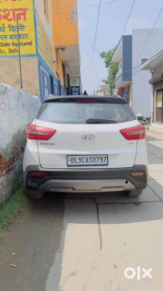 Hyundai Creta  2019 Petrol 97000 Km Driven