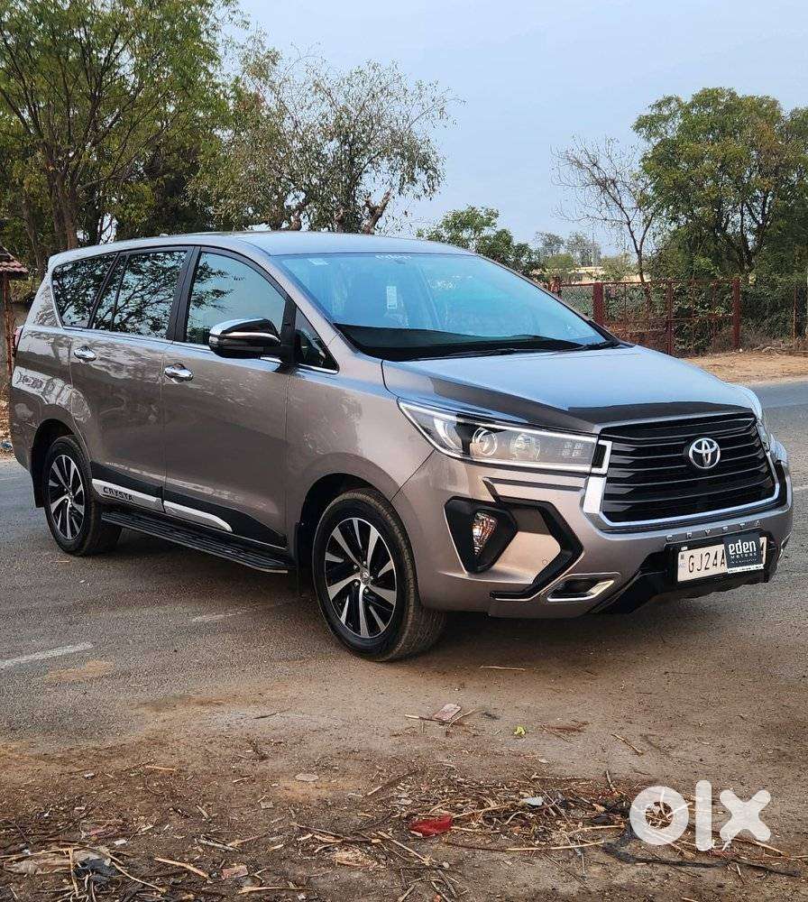 Toyota Innova Crysta Zx 2.4 Diesel 7 Seater, 2021, Diesel