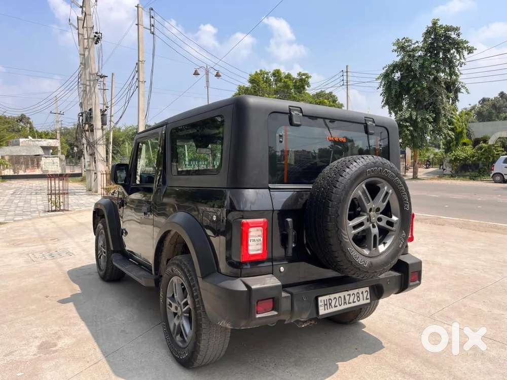 Mahindra Thar Lx Hard Top Diesel Mt Rwd, 2024, Diesel