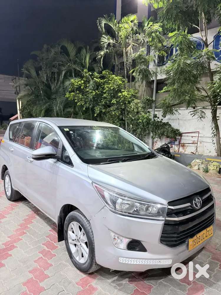 Toyota Innova Crysta Diesel 2019