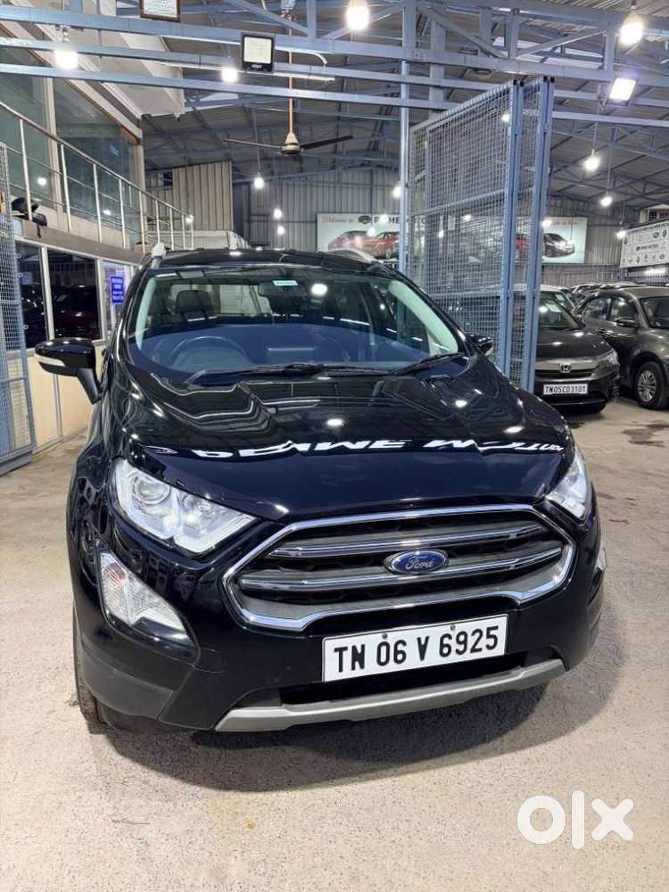 Ford Ecosport 1.5 Sports Edition Petrol, 2018, Petrol