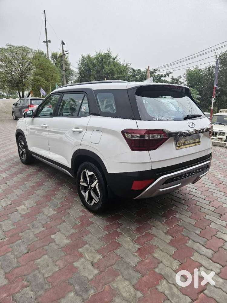 Hyundai Alcazar 1.5 Prestige Exe Diesel Mt 6 Str, 2022, Diesel