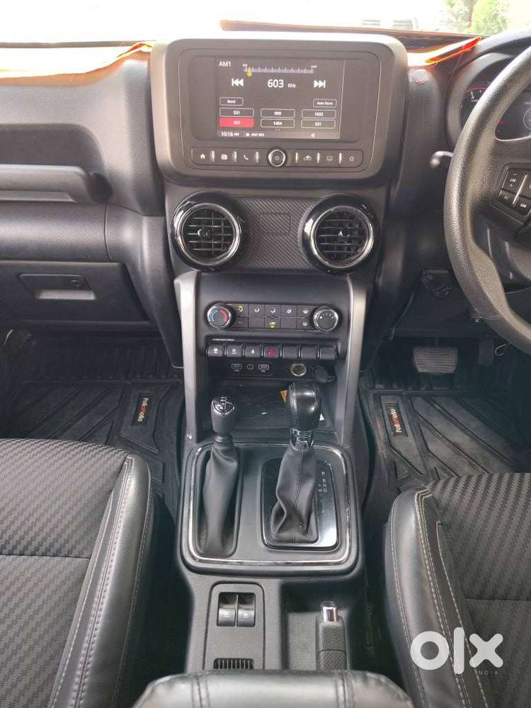 Mahindra Thar Lx D At 4wd Ht, 2021, Diesel