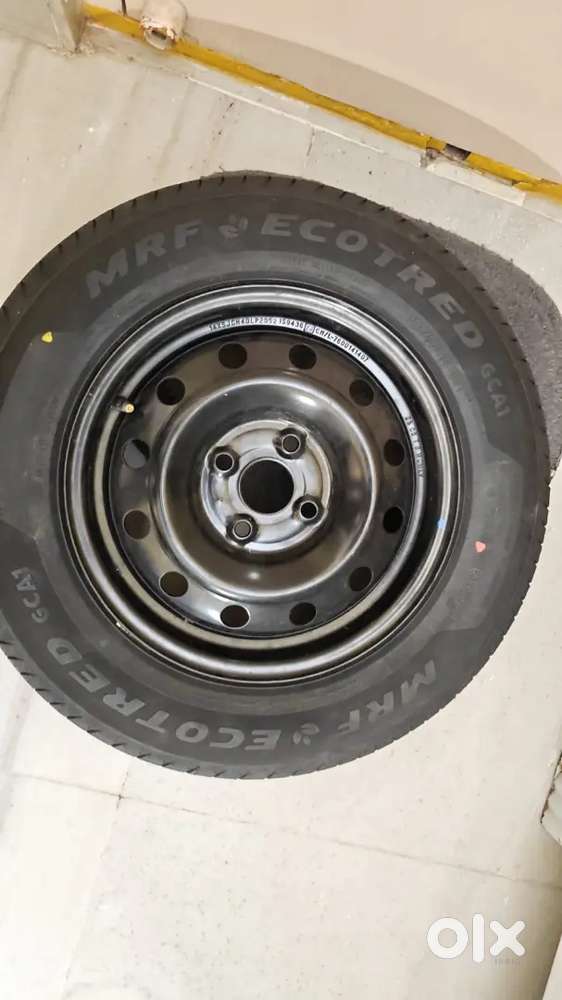 New branded tyre with rim R14