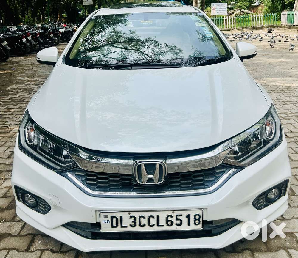 Honda City Vx Petrol Cvt, 2017, Petrol