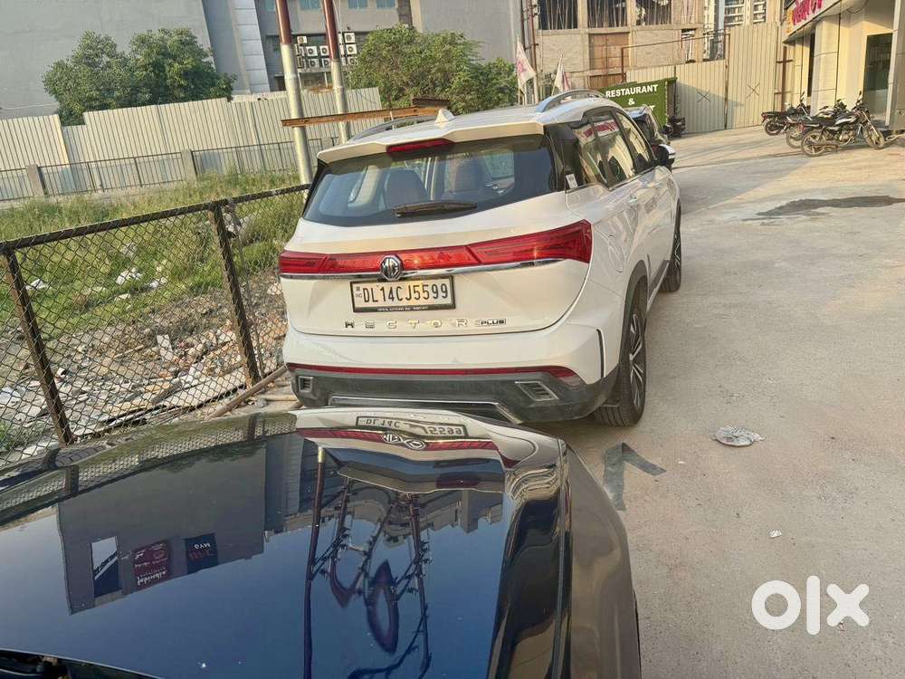 Mg Hector Plus Sharp Pro 1.5 Turbo Petrol Cvt 6 Str, 2024, Petrol