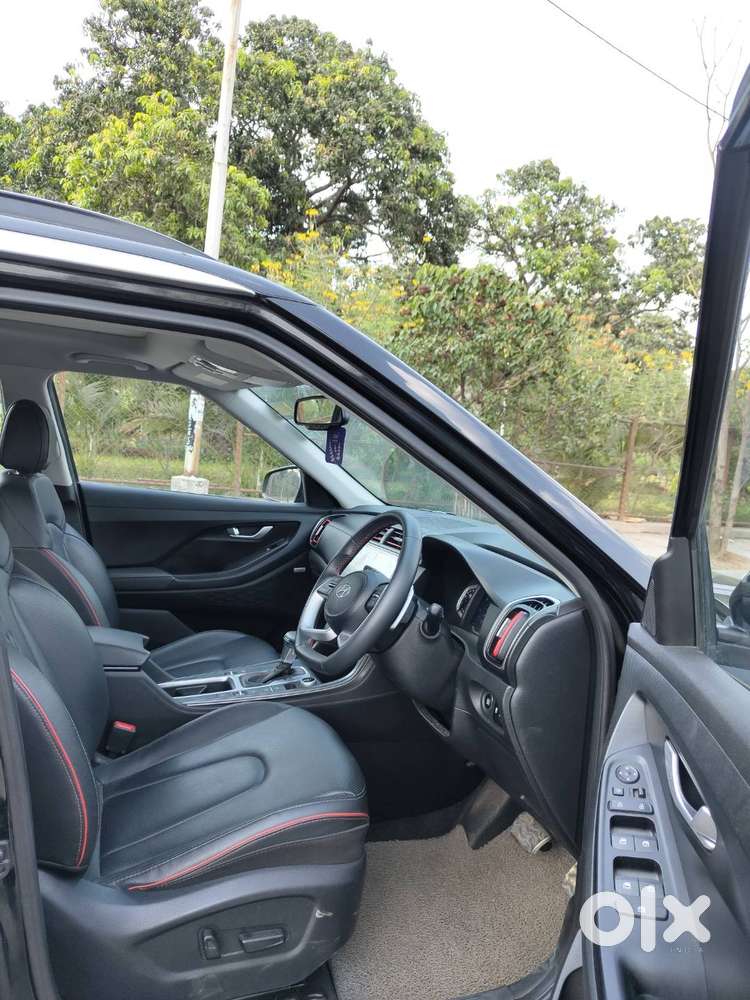 Hyundai Creata Automatic Sx(o) 1.4 Turbo Dct Black