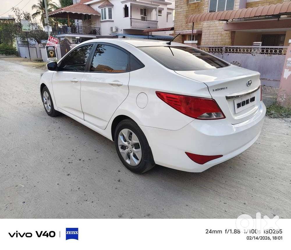 Hyundai Verna 1.6 Vtvt, 2018, Petrol